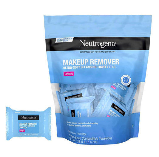 Neutrogena Makeup Remover 20 Pieces