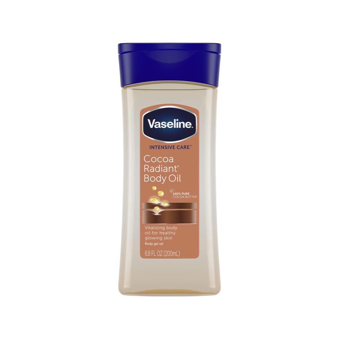 Vaseline Body Gel Oil Cocoa Radiant 200 ML