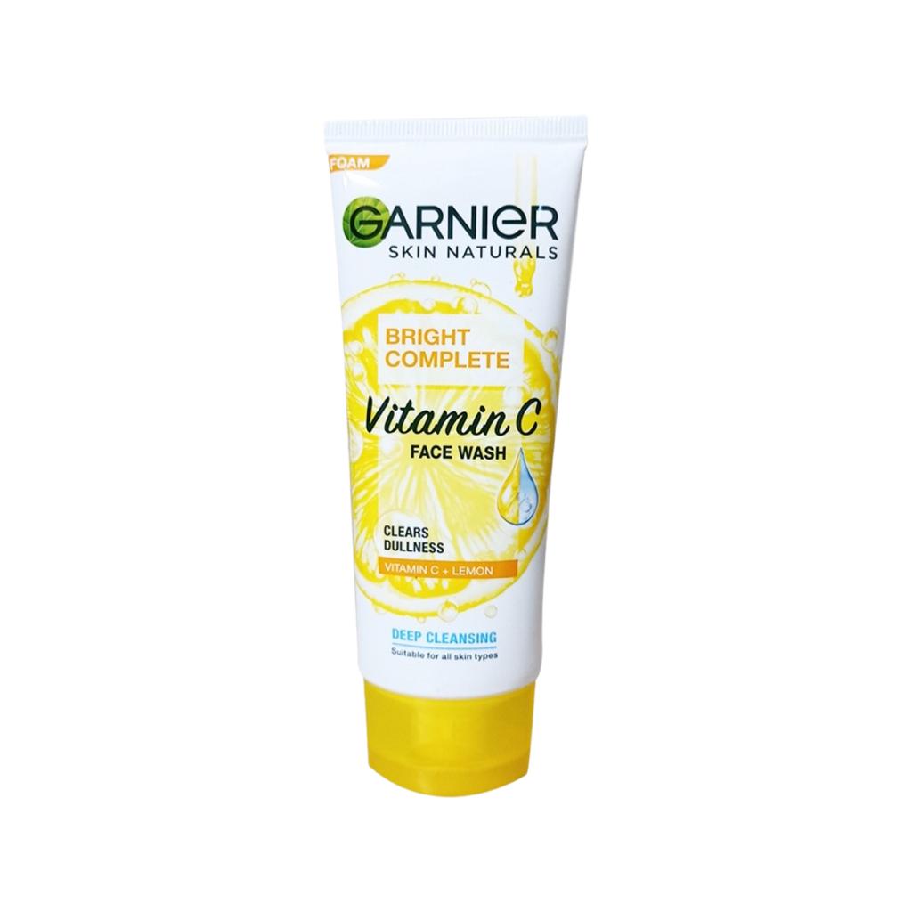 Garnier Vitamin C Face Wash 100 ML