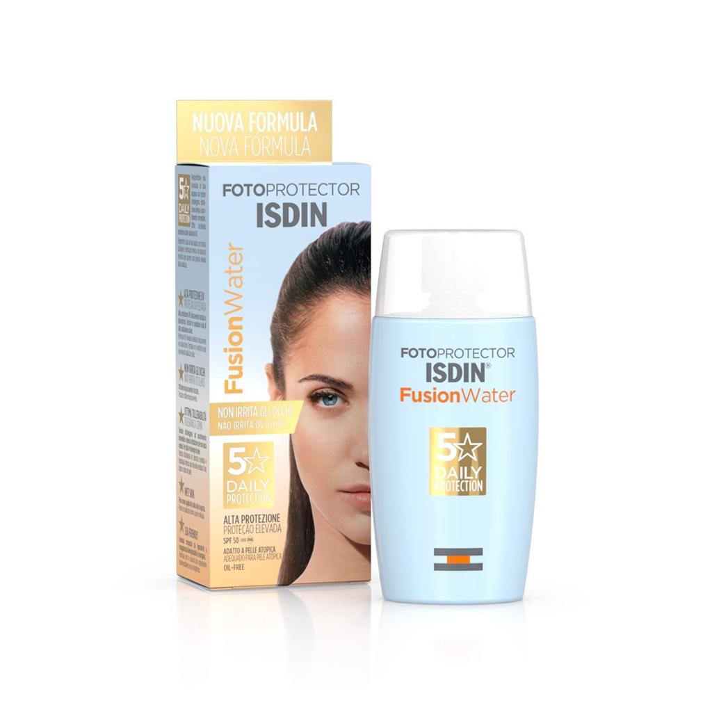 ISDIN Fotoprotector Fusion Water Sunscreen 50 ML