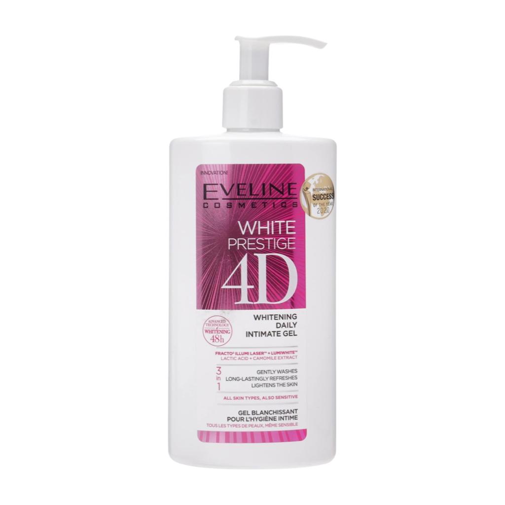 Eveline White Prestige 4D Whitening Daily intimate Gel 250 ML