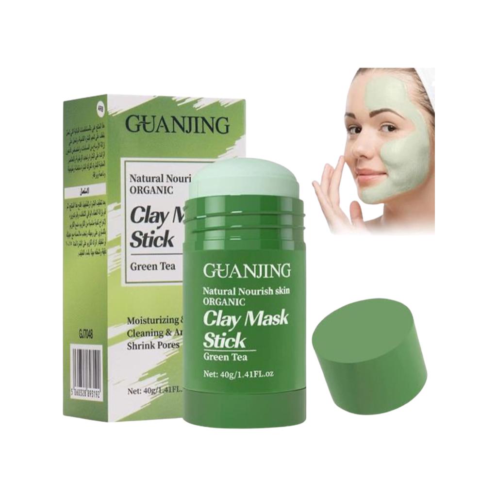 Green Tea Clay Mask Stick 40 g