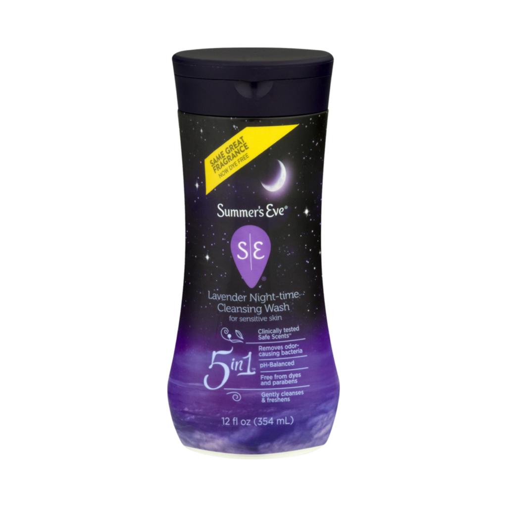 Lavender Night Time Cleansing Wash Sensitive Skin 354 ML