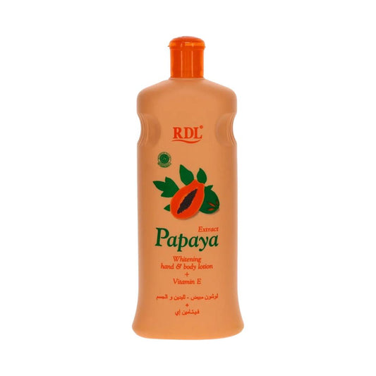 RDL Papaya Lotion 600 ML