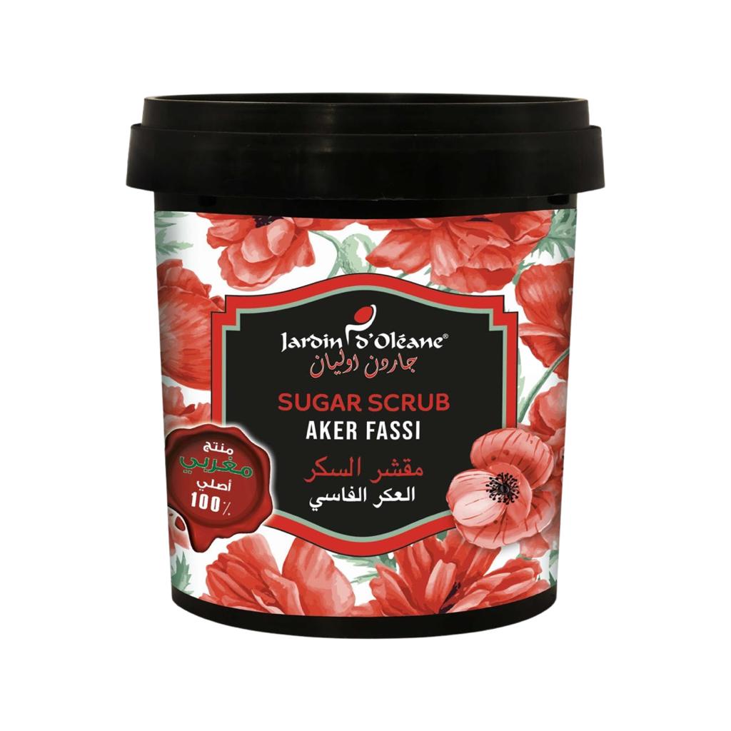 JARDIN OLEANE SUGAR SCRUB AKER FASSI 600g