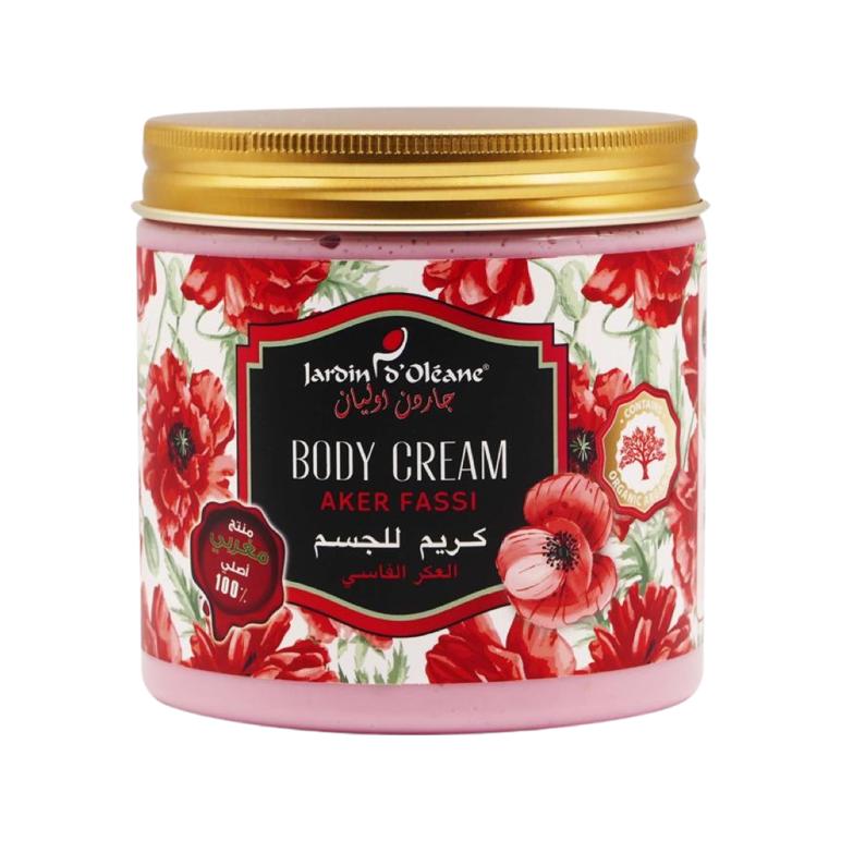 JARDIN OLEANE Aker Fassi Body Cream 500 ml