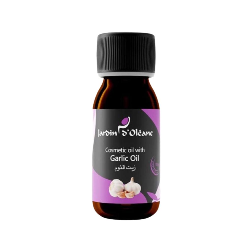 JARDIN OLEANE Cosmetic Oil With Garlic Oil 60ML