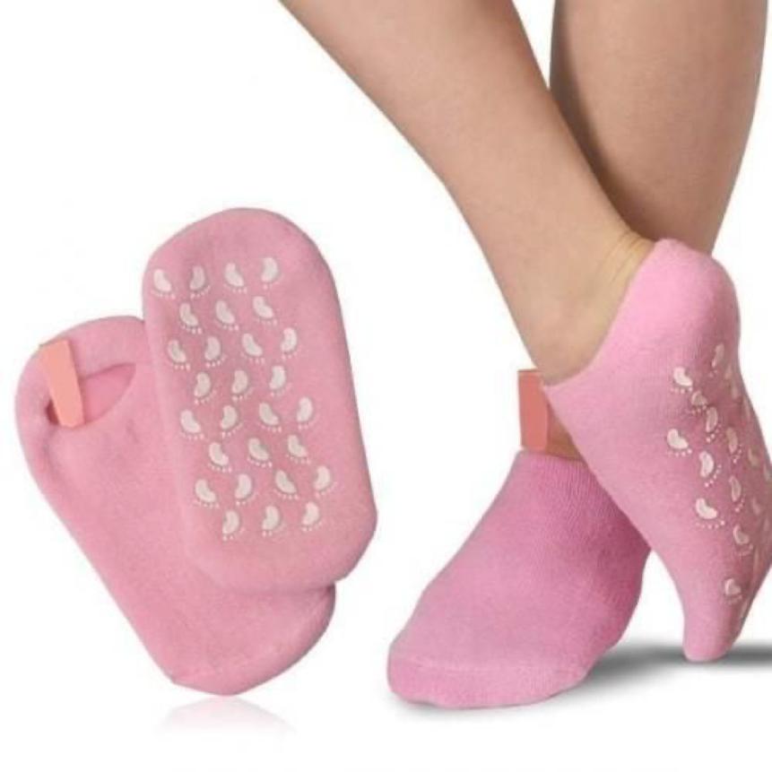 Ultimate Comfort with SPA GEL SOCKS Pink COLOR