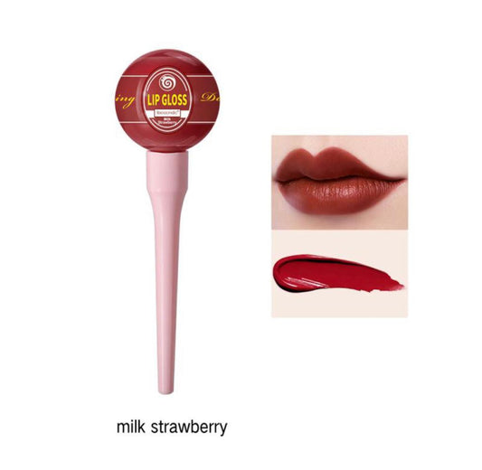 Lip Gloss - Milk Strawberry 6 Ml