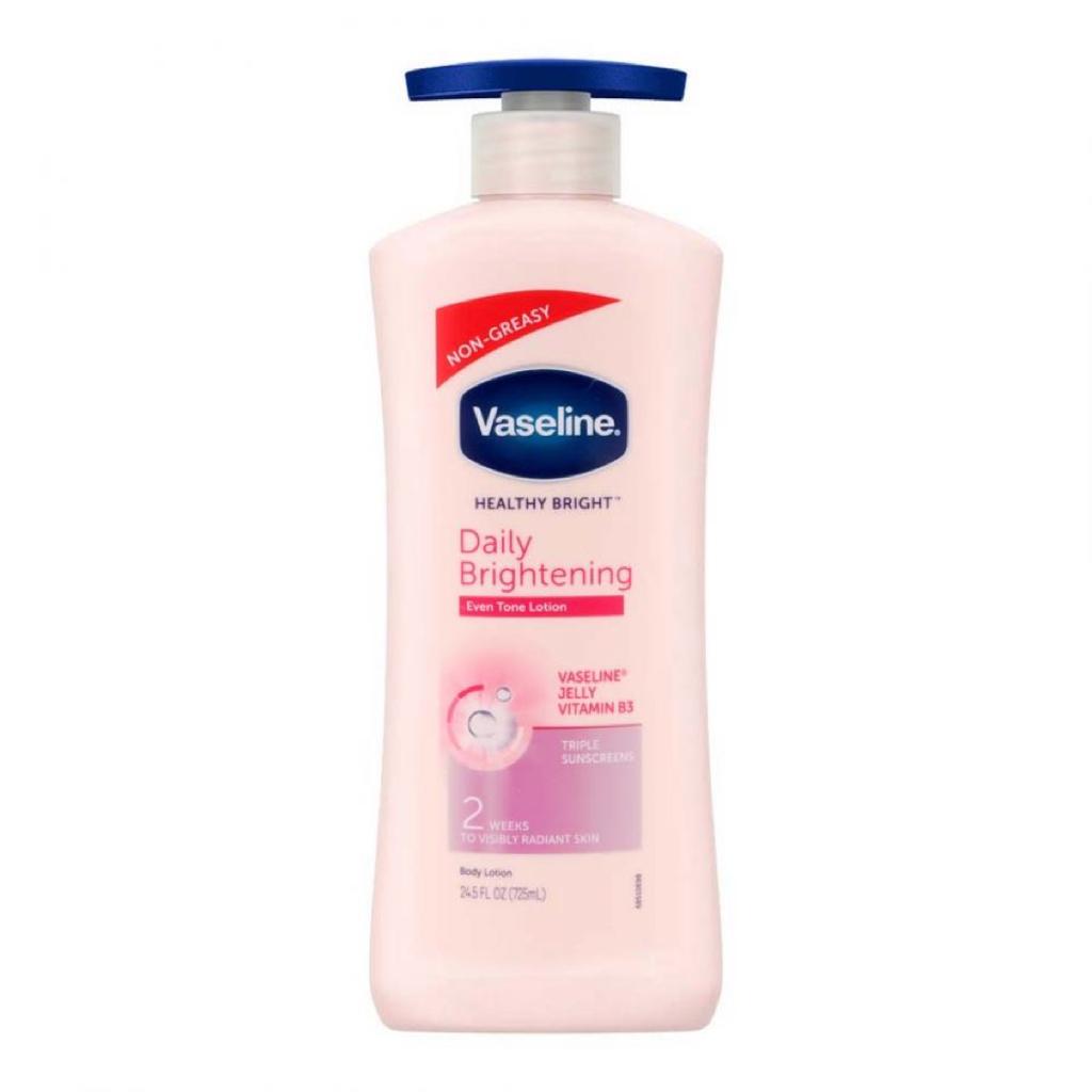 Vaseline Healthy Bright Lotion 725 ML