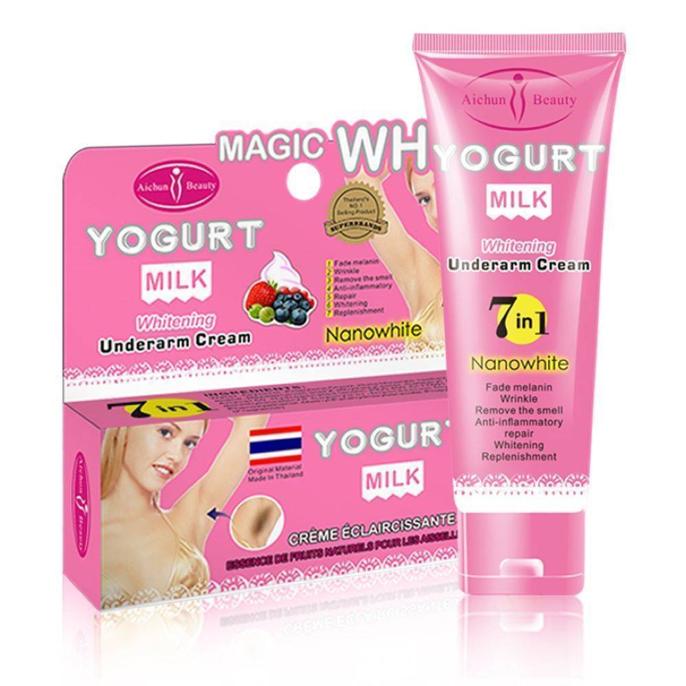 Yogurt Mik Whitening underarm Cream