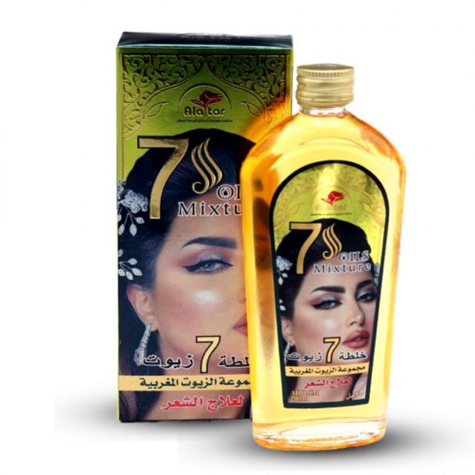 Al Attar 7 Oils Mixture 200ml