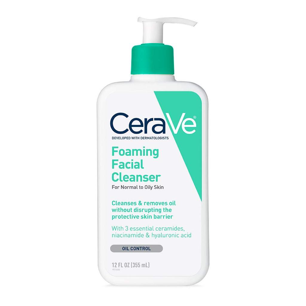 Cerave Foaming Facial Cleanser 355 ML