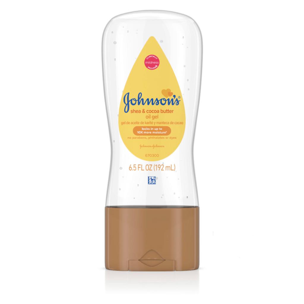 Johnson’s Shea and Cocoa Butter Oil Gel 192ml