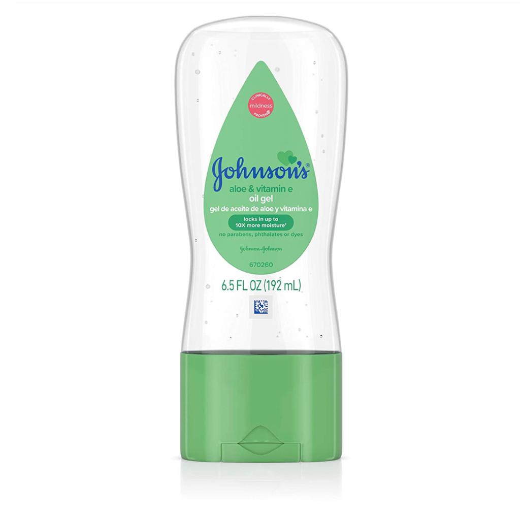 Johnson’s Aloe and Vitamin E Oil 192ml