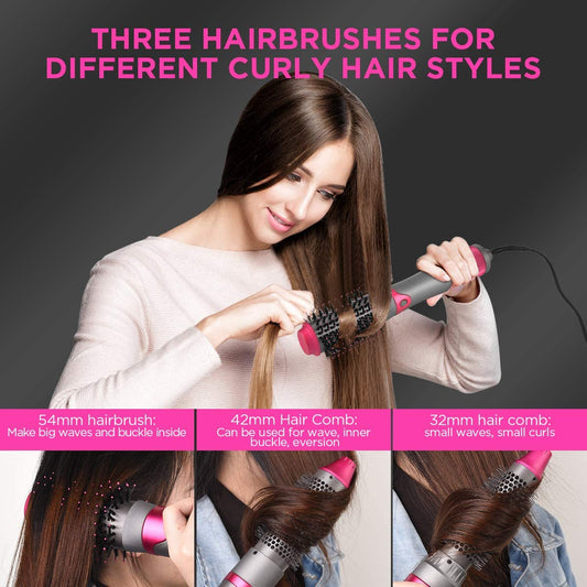 HAIR DRYER SET 5 HEADS