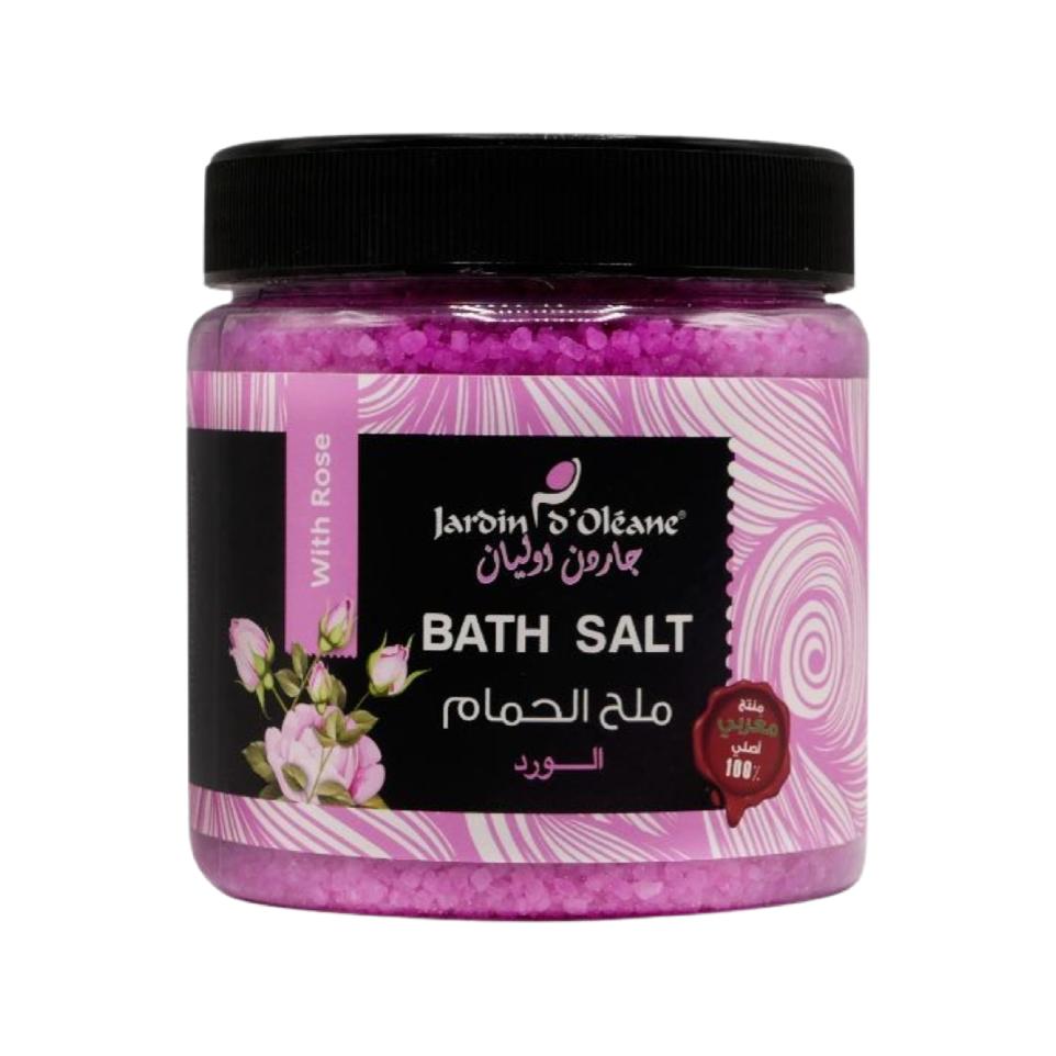 JARDIN OLEANE BATH SALT WITH ROSE 600G