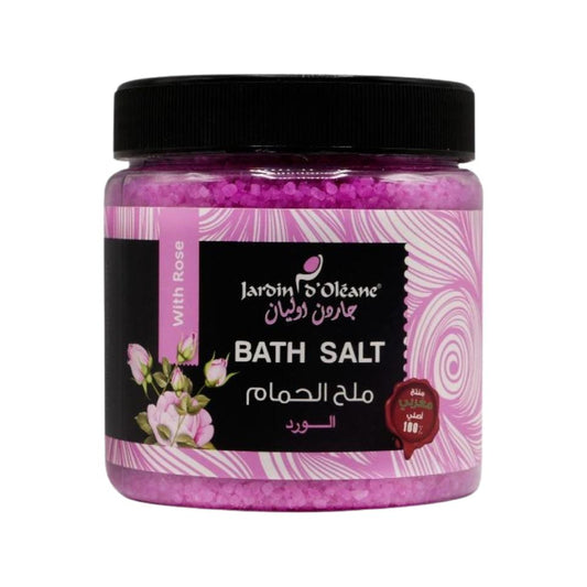 JARDIN OLEANE BATH SALT WITH ROSE 600G