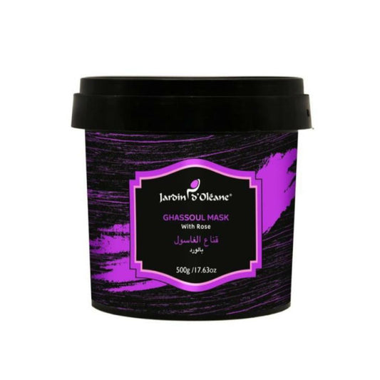 JARDIN OLEANE GHASSOUL MASK WITH ROSE 500G