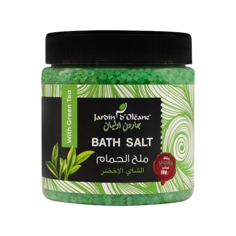 JARDIN OLEANE BATH SALT WITH GREEN TEA 600G