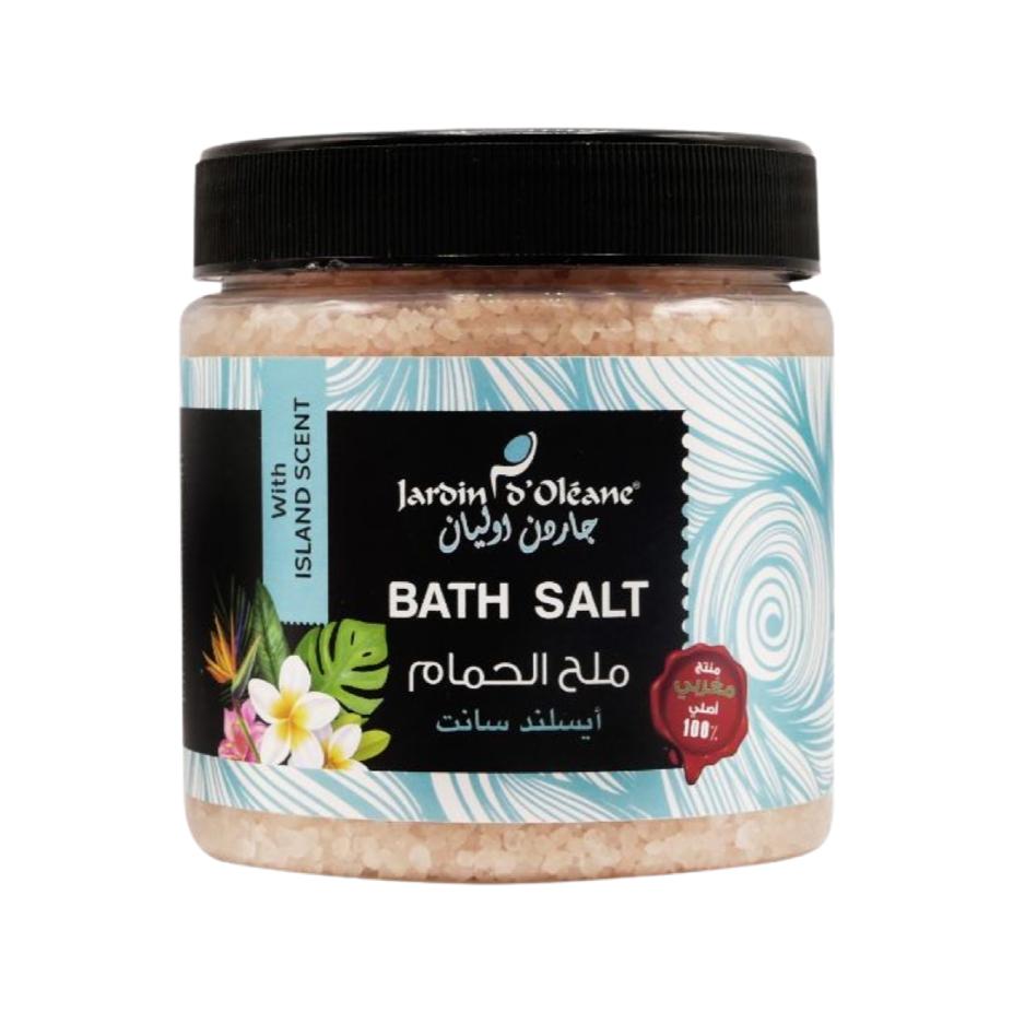 JARDIN OLEANE BATH SALT WITH ISLAND SCENT 600G