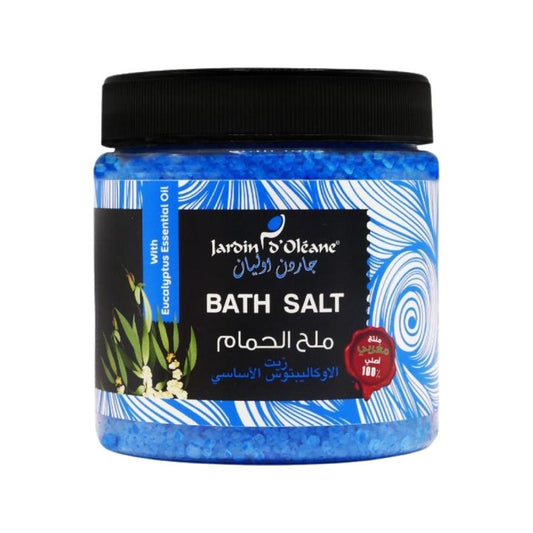 JARDIN OLEANE BATH SALT WITH EUCALYPTUS ESSENTIAL OIL 600G