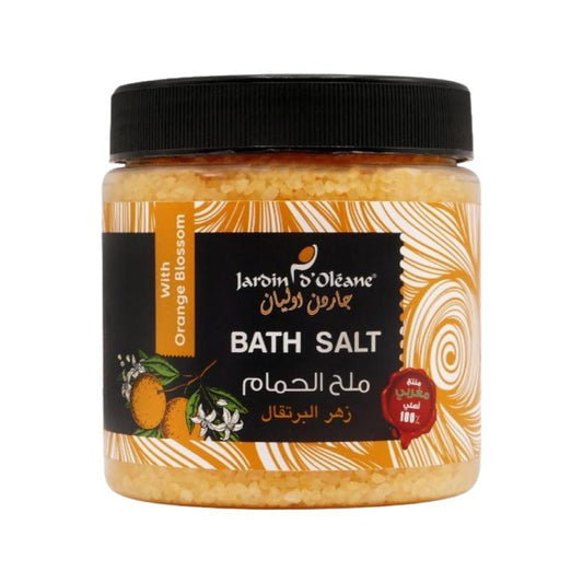 JARDIN OLEANE BATH SALT WITH ORANGE BLOSSOM 600G