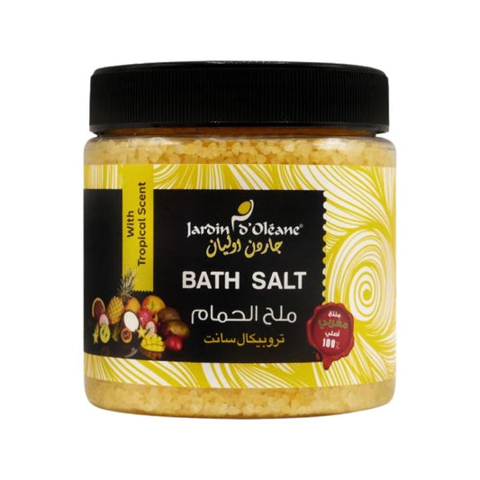 JARDIN OLEANE BATH SALT WITH TROPICAL SCENT 600G