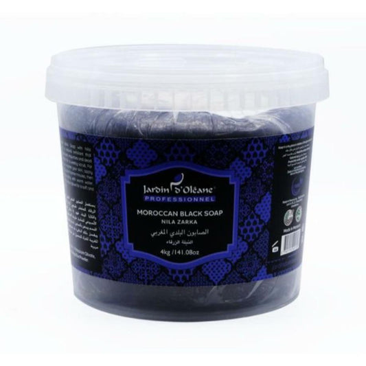 JARDIN OLEANE BLACK SOAP INDIGO BLUE 4000 GM