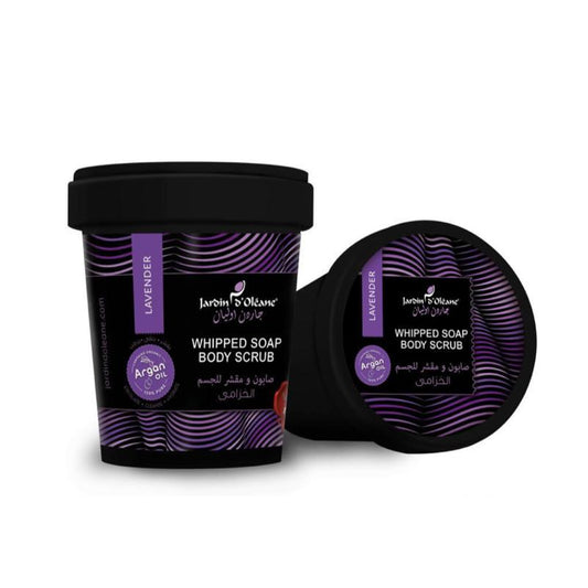 JARDIN OLEANE WHIPPED SOAP AND BODY SCRUB LAVENDER 500G