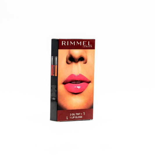 RIMMEL 2 Oil Tint and 1 Lip Gloss