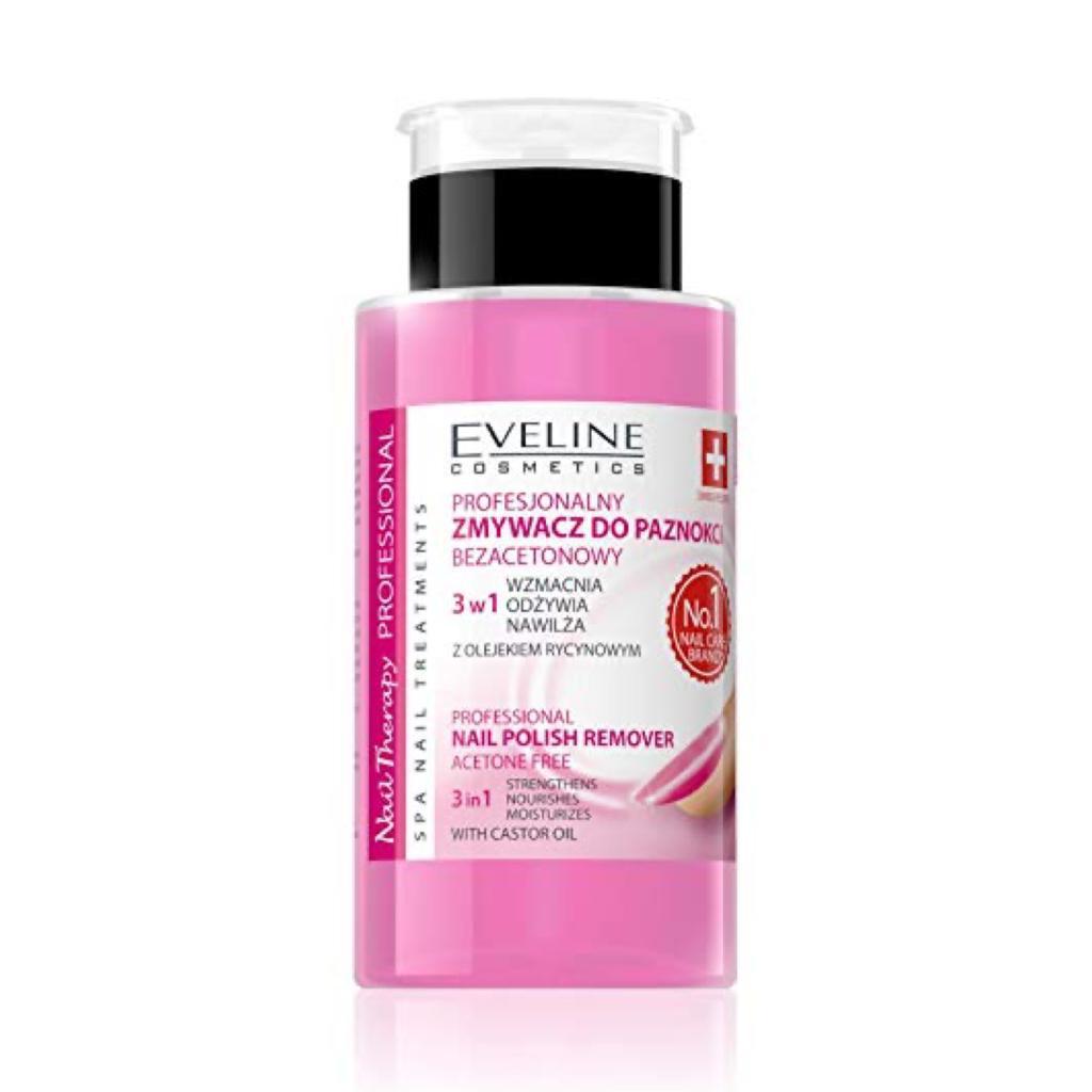 Eveline Nail Polish Remover 190ml