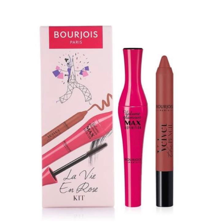 BOURJOIS LA VIE EN ROSE KIT