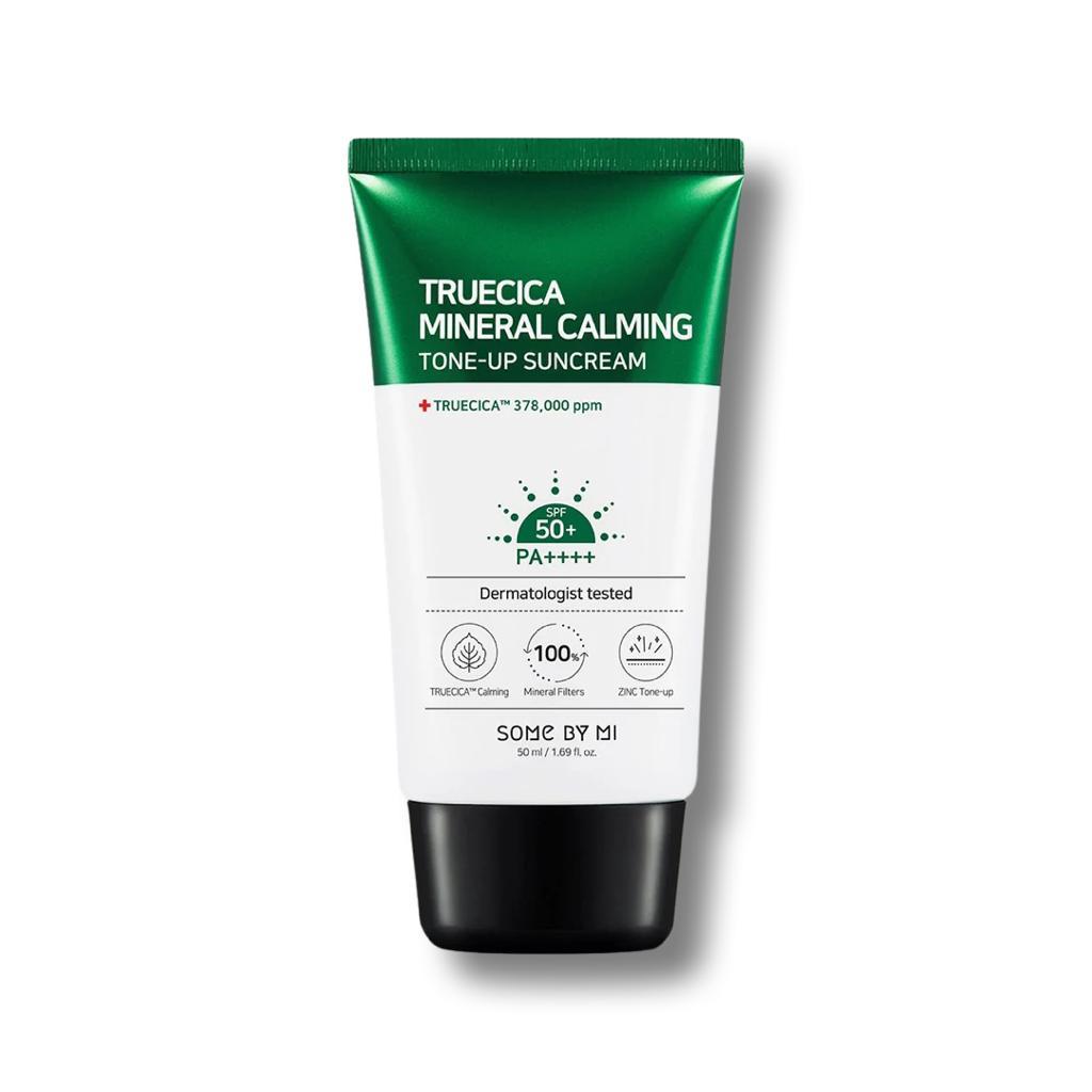 Truecica Mineral Calming Tone Up Suncream 50ml