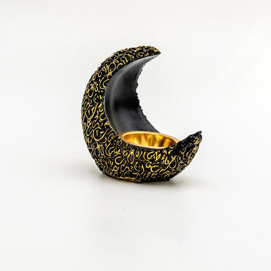 Crescent Moon Burner - Black