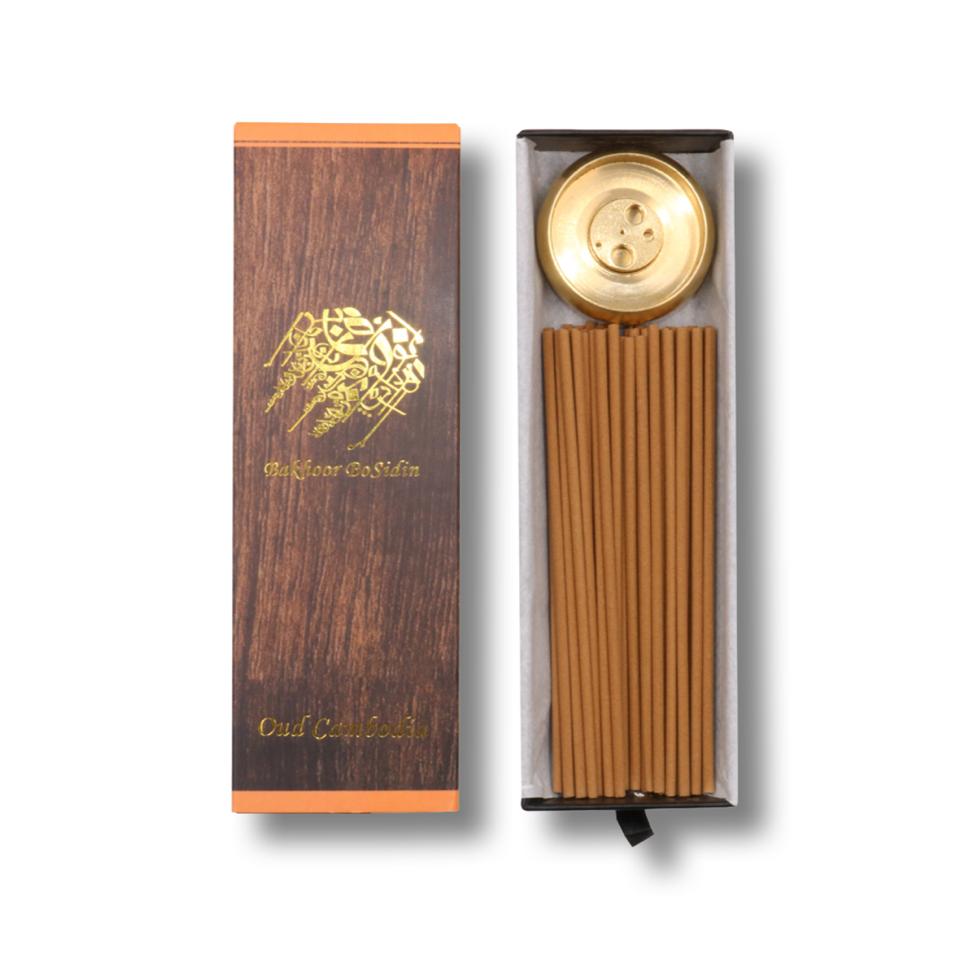 Cambodi Oud Wood Bakhoor Incense Sticks