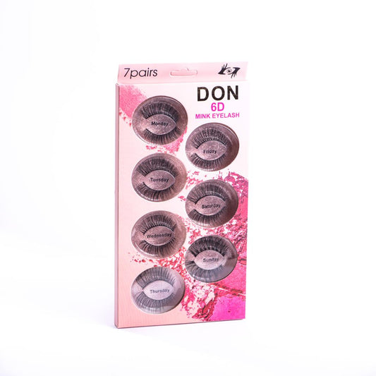 Don 6D mink eyelashes