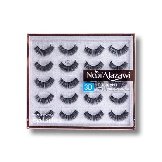 Noor Alazawi 3D professional eyelashes