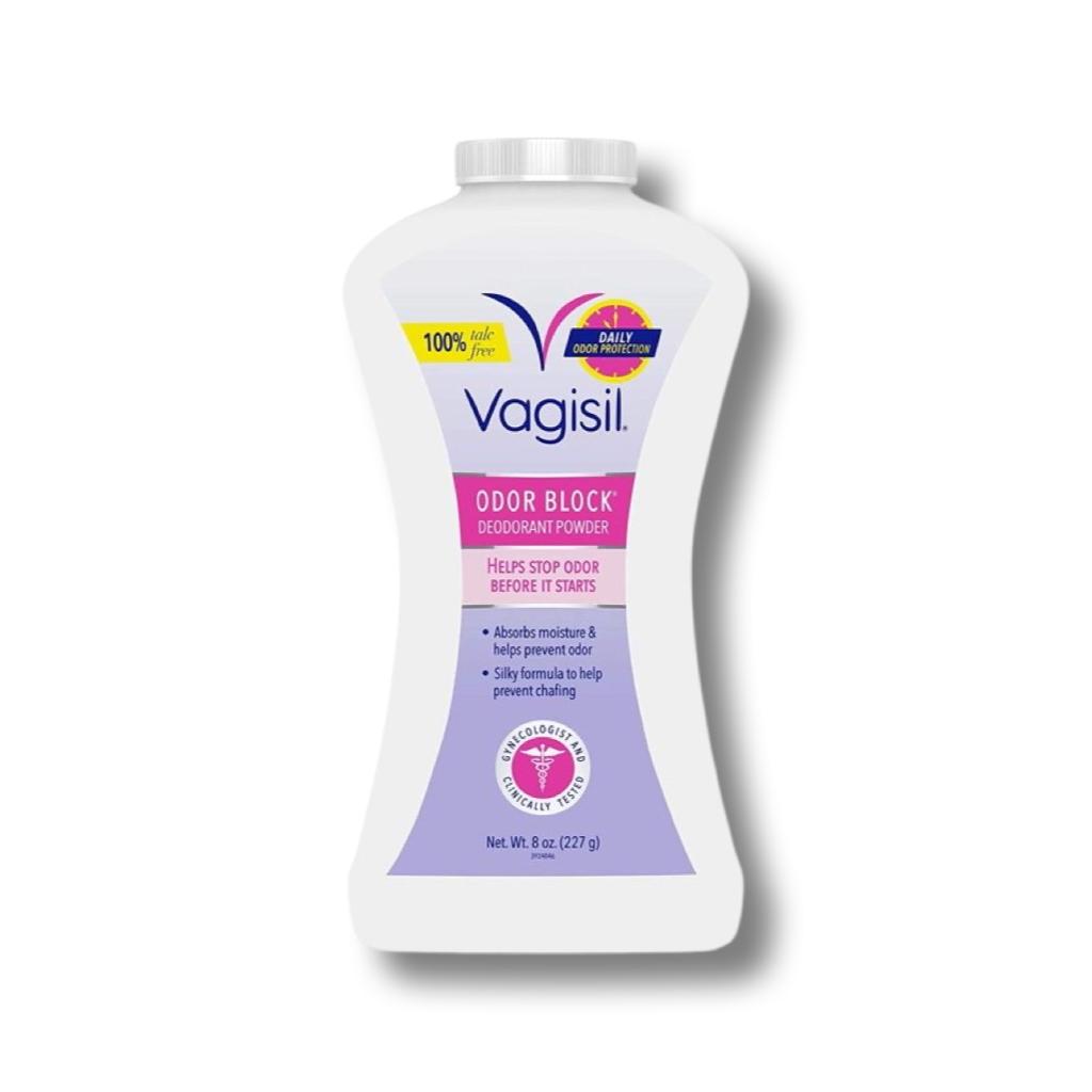 Vagisil - Odor Block Deodorant Powder - 227g