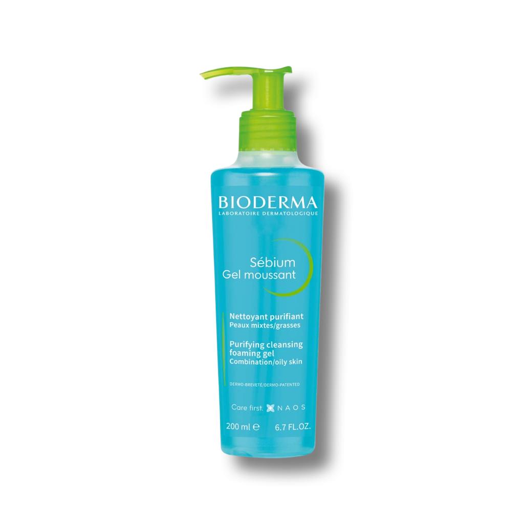 BIODERMA - Sebium Gel moussant - 200ml