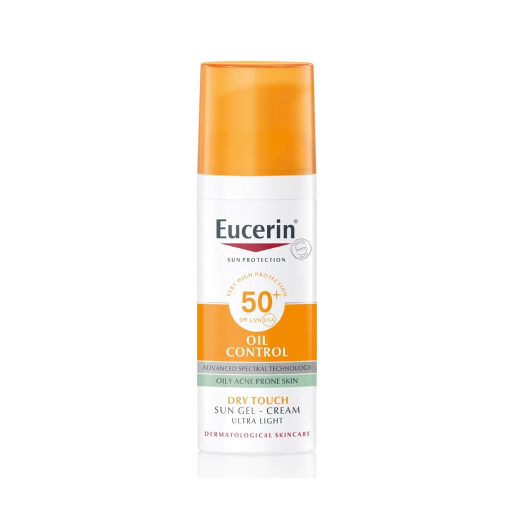 Eucerin - Oil Control Sun Gel-Cream SPF 50+ - 50ml