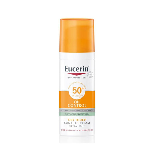 Eucerin - Oil Control Sun Gel-Cream SPF 50+ - 50ml