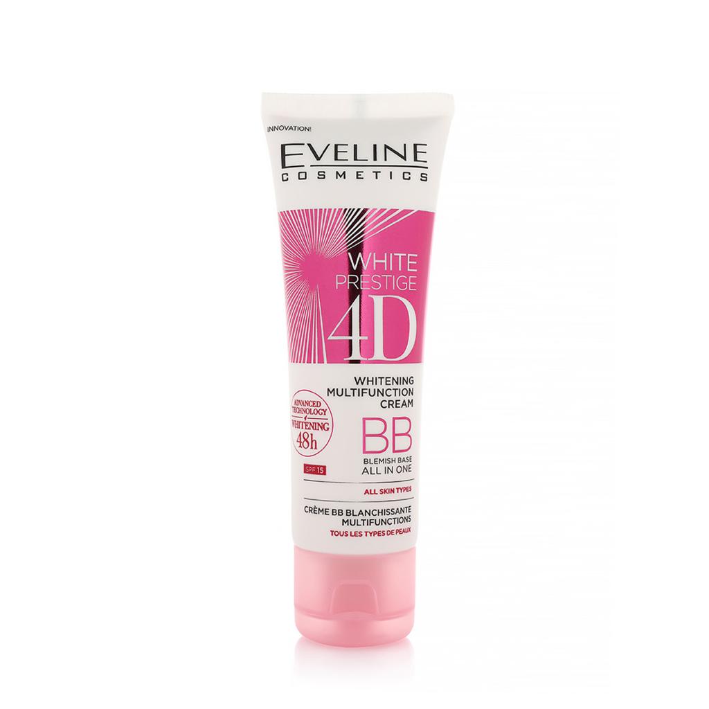 EVELINE - White Prestige 4D Whitening BB Cream - 50ml