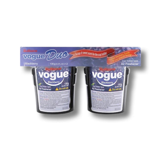 معطر السيارة برائحة التوت الأسود 130 جرام 2 حبة 