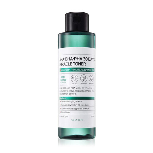 AHA, BHA, PHA 30 Days Miracle Toner - 150ml