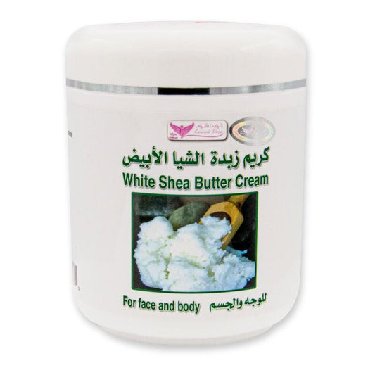 White Shea Butter Cream