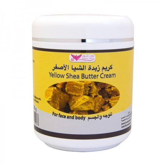 Yellow Shea Butter Cream