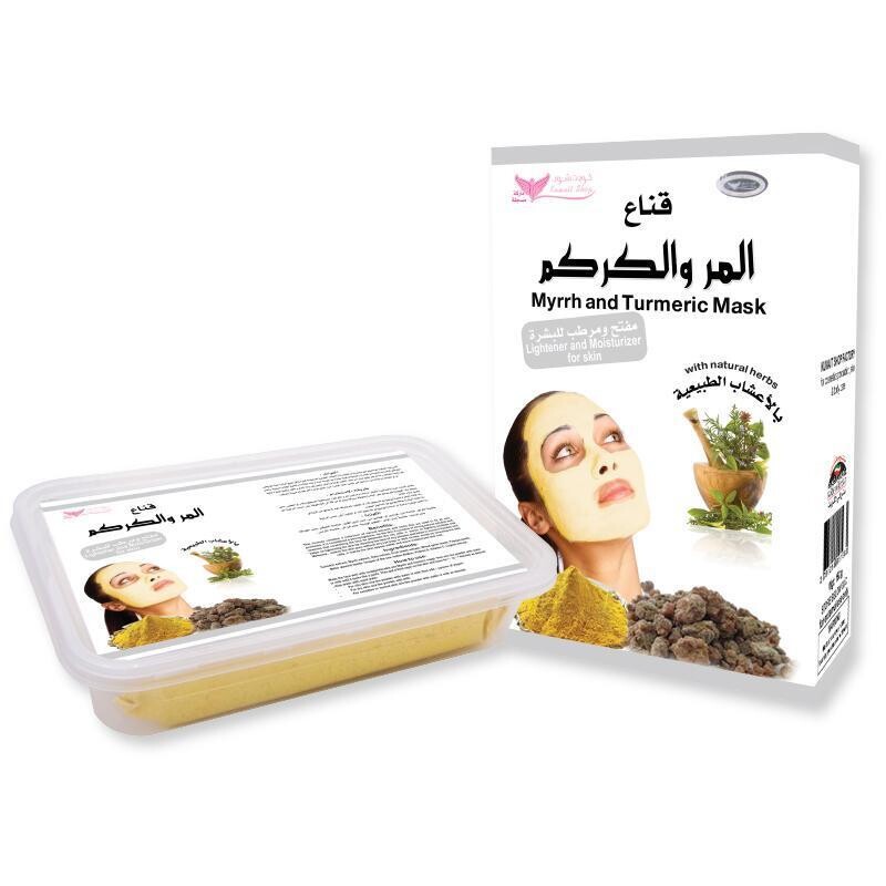 Myrrh And Turmeric Mask