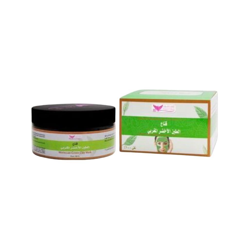 Green Moroccan Clay Mask