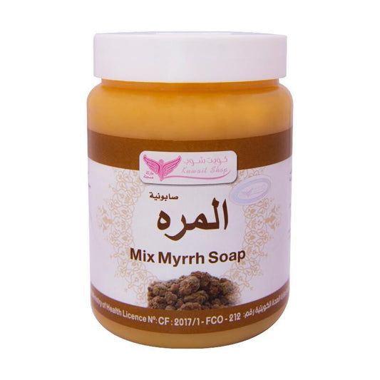 Myrrh Mixture Soap